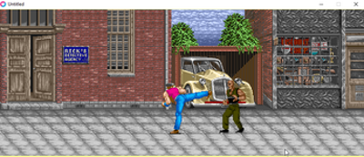 Street Fighter - GameJam 18 GameCodeur Image