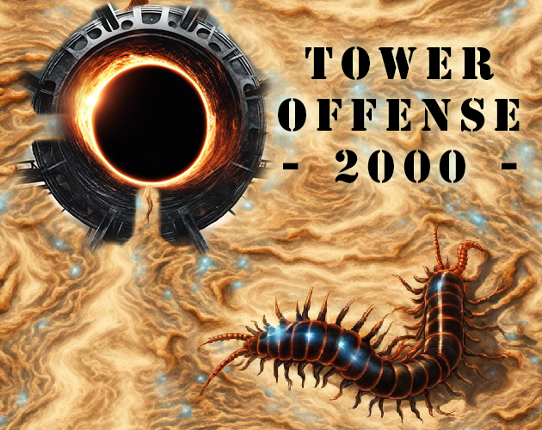 Tower Offense 2000 Game Cover
