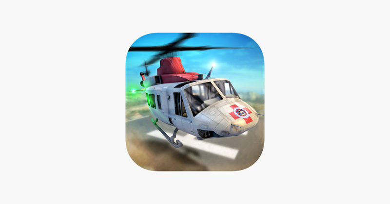 Helicopter Flight Pilot Sim Game Cover
