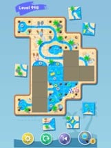 IQ Puzzle SwimmingPool Image