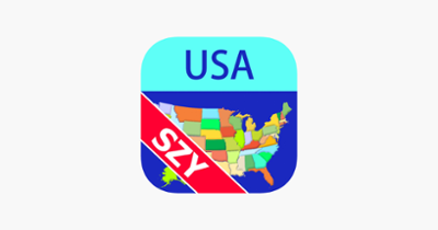 Map Solitaire USA by SZY Image