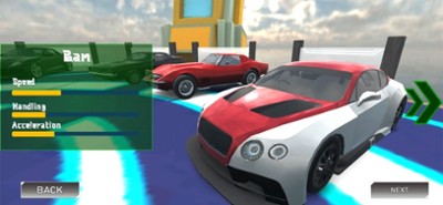 Mega Ramp GT Car Stunts 3D Image