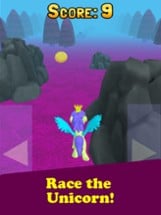 My Little Unicorn Dash 3D HD Image