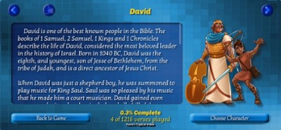 Play The Bible Ultimate Verses Image