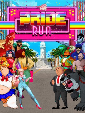 Pride Run Game Cover