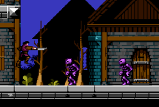 Retro Action Platformer Image