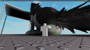 Roblox husky oral anal and cock vore Image