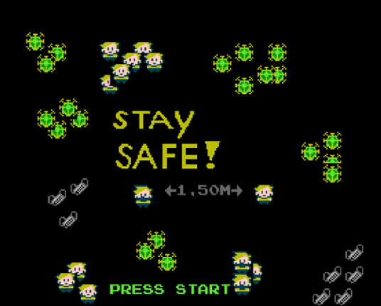 Stay Safe - NES Homebrew Game Game Cover