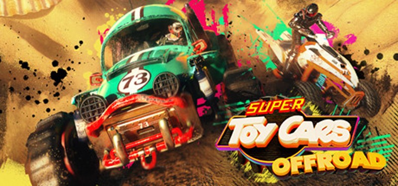 Super Toy Cars Offroad Game Cover