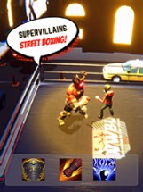 Superhero Street Boxing 3D Image