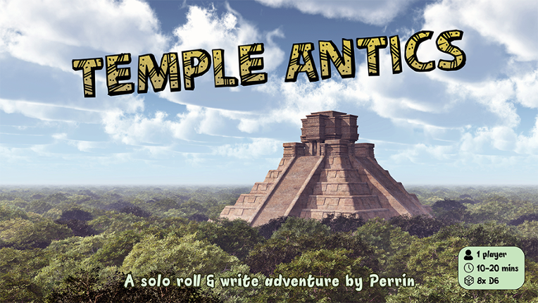 Temple Antics Game Cover