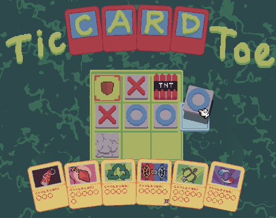 Tic Card Toe Game Cover