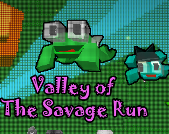 Valley of The Savage Run Game Cover