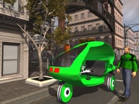 Velotaxi: cycle rickshaw simulator Image