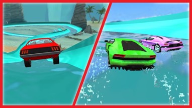 Water Car Race Image