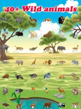 Wild Animal Quiz Games for Kids Image