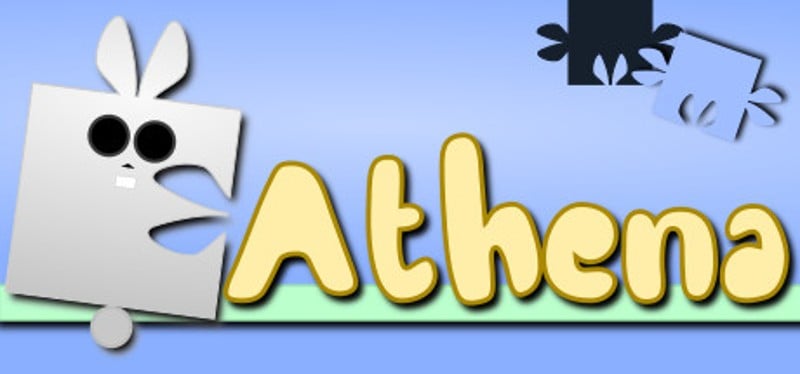 Athena, the rabbit: Jigsaw Puzzle Game Cover