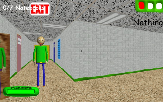 Baldi's Basics Remastered Mod Update Game Cover