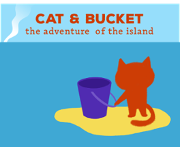 cat&bucket Image