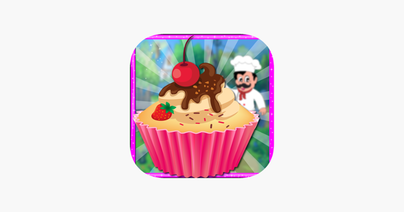 Cupcake Maker - Shortcake bake shop &amp; kids cooking kitchen adventure game Game Cover