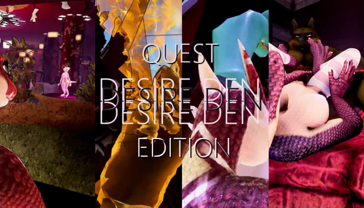 Desire Den - Quest 2 Edition Game Cover