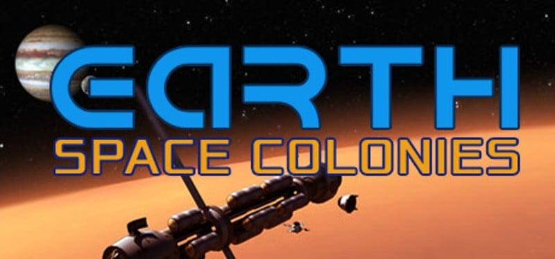 Earth Space Colonies Game Cover