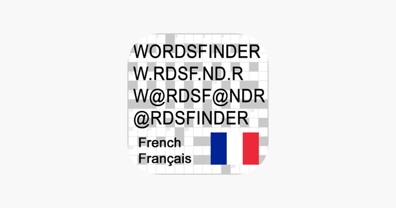 F Words Finder French PRO Game Cover