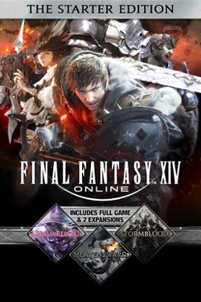 FINAL FANTASY XIV Online - Starter Edition - Early Purchase Bonus Game Cover