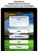 Football Stats Quiz Image