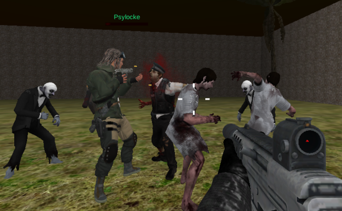 Realistic Zombie Survival Warfare Game Cover