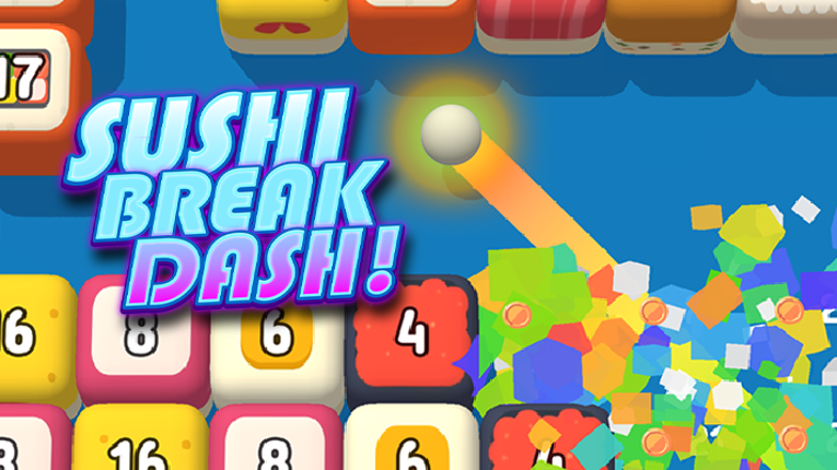 Sushi Break Dash Game Cover