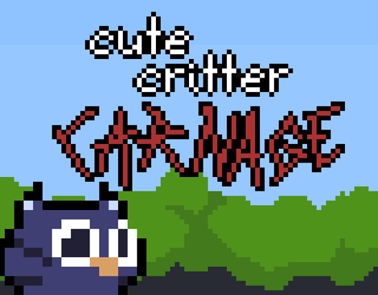 Cute Critter CARNAGE Game Cover