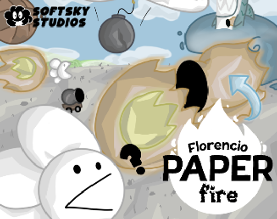 Florencio Paper Fire Game Cover