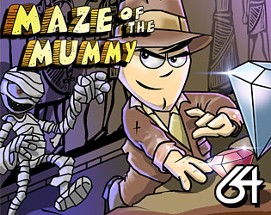 Maze Of The Mummy (C64) Image