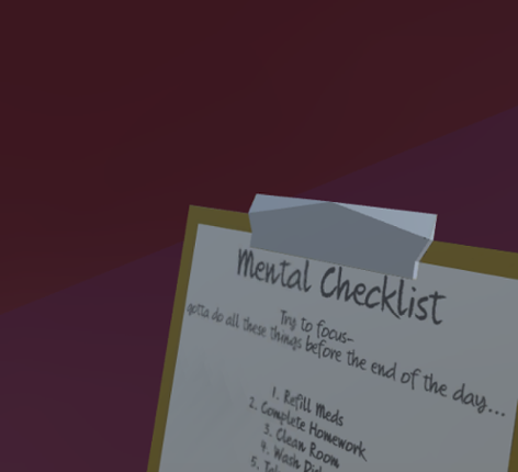 Mental Checklist Game Cover