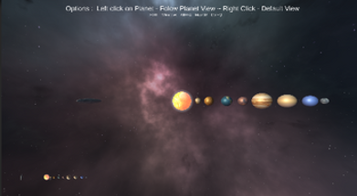 Sol System Image