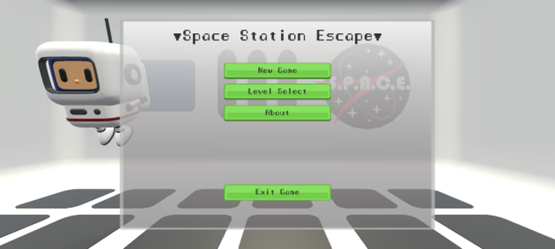 ~Space Station Escape~ Game Cover