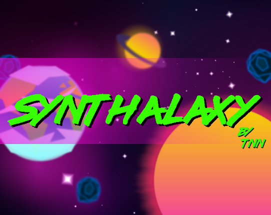 Synthalaxy Game Cover