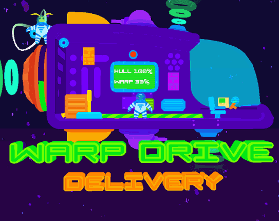 Warp Drive Delivery Game Cover