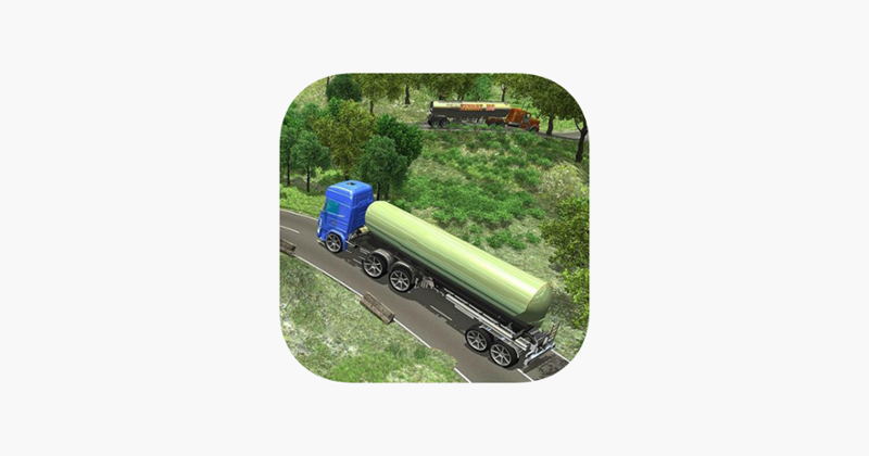 Heavy Oil Truck Driving Game Cover
