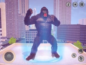 Hot Giant Gorilla Bigfoot Game Image