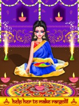 Indian Doll Diwali Celebration Image