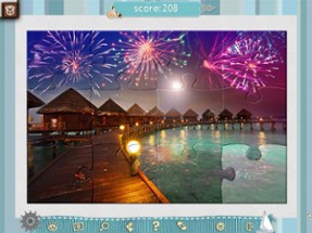 Jigsaw Puzzle Beach Season Image