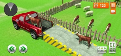 Modern Farming 3D Image