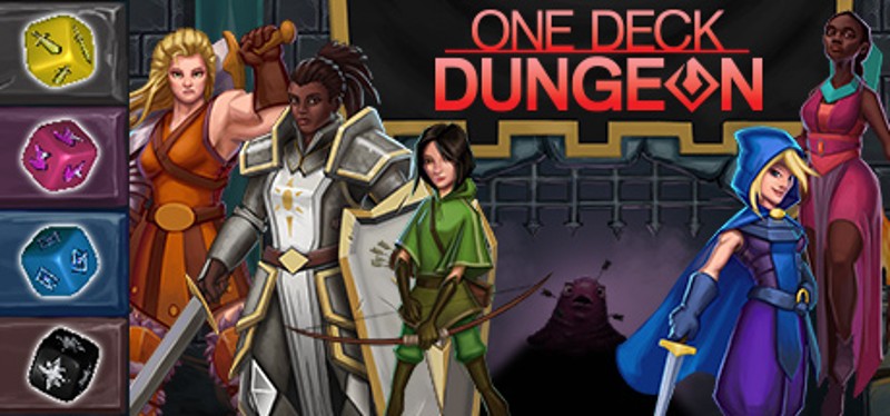 One Deck Dungeon Game Cover