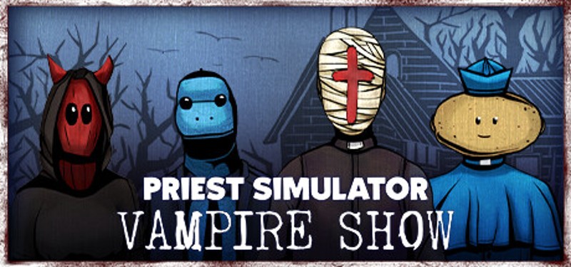 Priest Simulator Game Cover