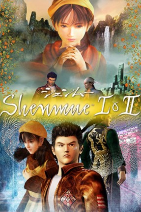 Shenmue 1 & 2 Game Cover