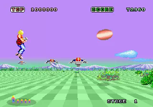 Space Harrier Image