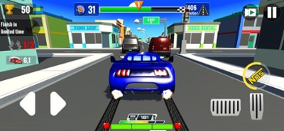 Super Hot Cars Racer Image