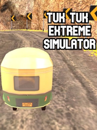 Tuk Tuk Extreme Simulator Game Cover